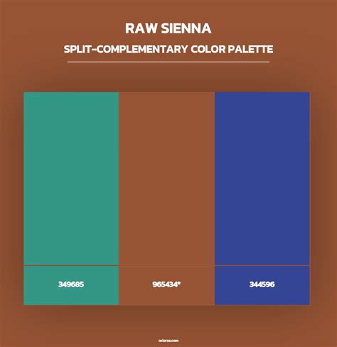 Raw Sienna color palettes - colorxs.com