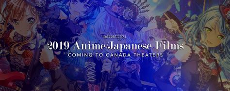 2019 Anime / Japanese Films Coming to Canada Theaters | Yatta-Tachi