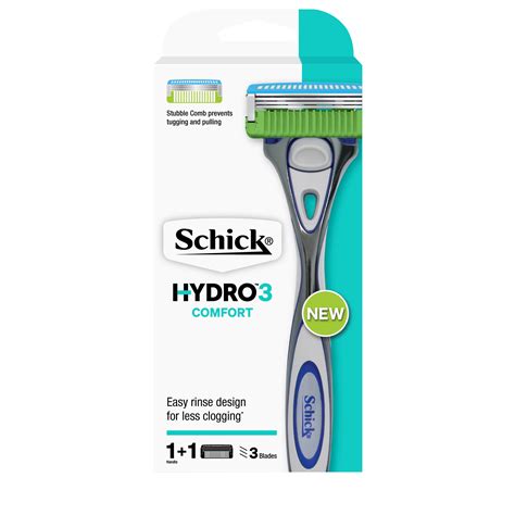 Schick Hydro 3 Comfort Razor | Schick Hydro AU