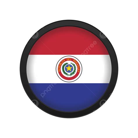 Paraguay Flag, Paraguay, Flag, Paraguay Day PNG and Vector with ...