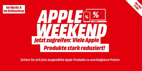 Reduziert: MacBooks, iPads und iMacs günstiger am Apple Weekend ...