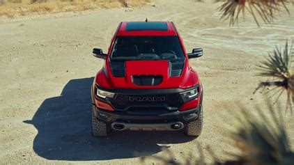 Ram's 1500 TRX is a Hellcat-engined 700bhp truck | Top Gear