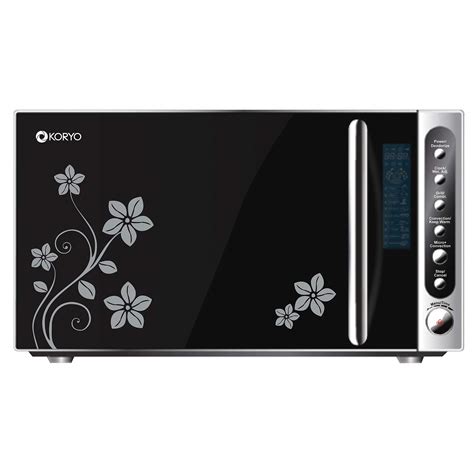 Koryo 20 L Convection Microwave Oven (KMC2122IAM, Black) : Amazon.in ...