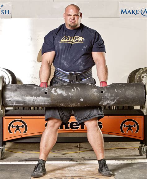 How Heavy Is Brian Shaw