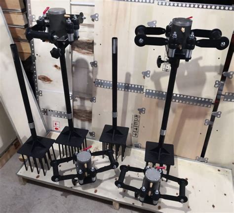 refractory vibrator, induction furnace vibrator, Hand held vibrating ...