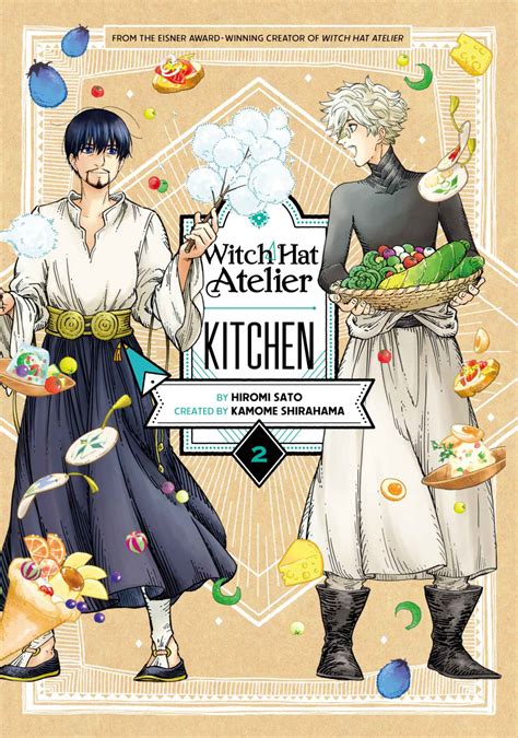 Witch Hat Atelier Kitchen, Volume 2