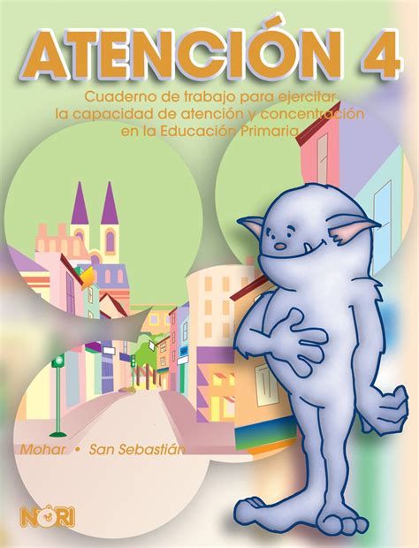 Buy Atencion/ Attention: Cuaderno De Trabajo Para Ejercitar La ...