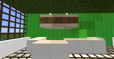 Image result for Starbucks Minecraft Tutorial