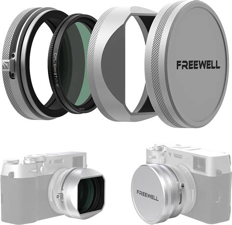 Amazon.com : Freewell CPL/GMIST (1/4) Filter Kit with Lens Hood for ...