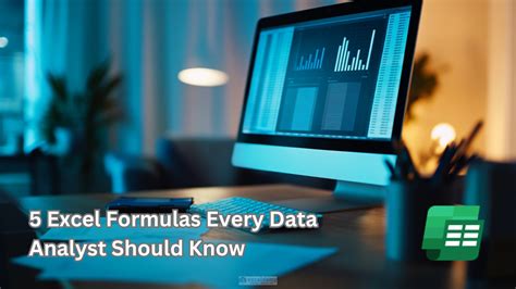 Image result for Excel Formulas for Data Analysis