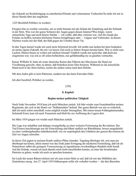 Adolf Hitler Mein Kampf | PDF