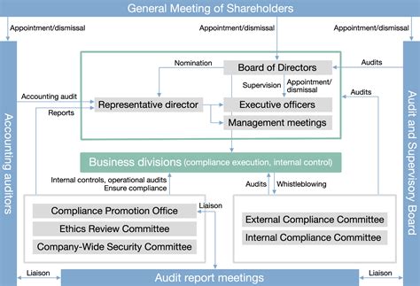 Governance Structure Chart 的图像结果