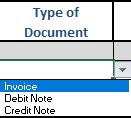 Refund of ITC accumulated due to inverted tax structure (RFD-01A)