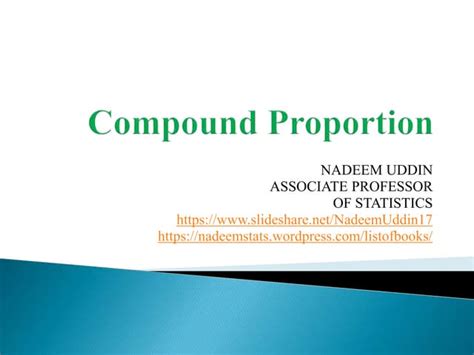 Image result for Compound Proportion Problems