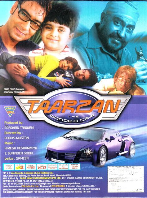 Tarzan the wonder car - everling