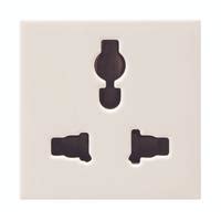 Lyncus MultiStandard Socket 61013A 23 Pin For 250 VAC 15A For 127 V ...