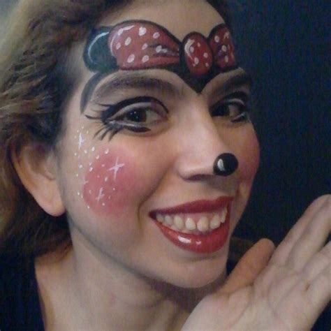 Painting A Mouse Face