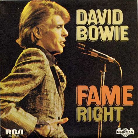 David Bowie and Fame Right | DelSo
