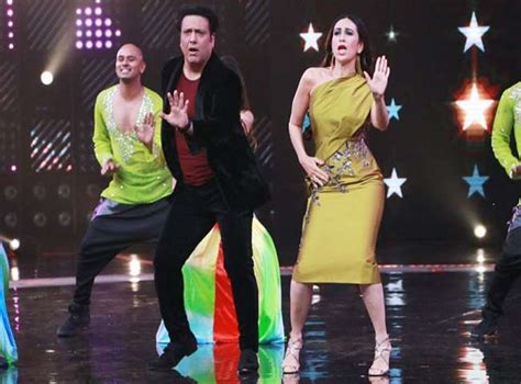 Dance India Dance: 12 वर्ष की उम्र से Karisma Kapoor रही हैं Govinda की ...