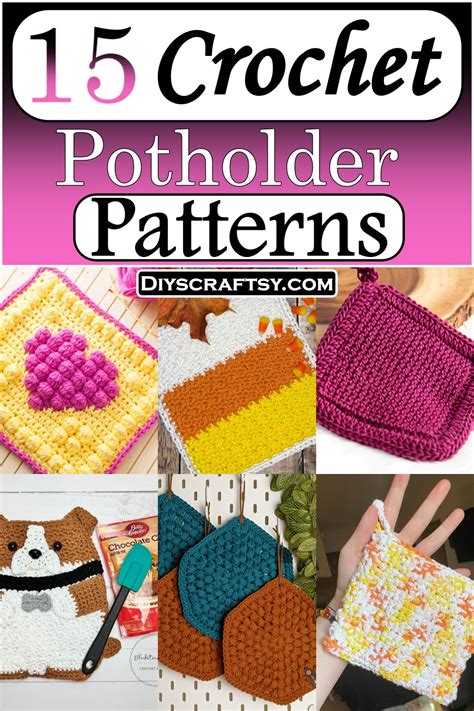 Image result for Potholder Patterns