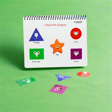 Clapjoy Preschool Busy Book - Fun, Learning & Skill Building! – Kids Bestie