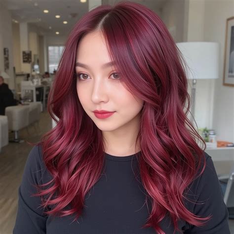 40 Deep Cherry Red Hair Colors Ideas You’ll Love - Hair Style Inspirations