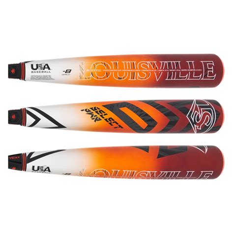 Louisville Slugger Select PWR -8 USA Baseball Bat (WBD2661010 ...