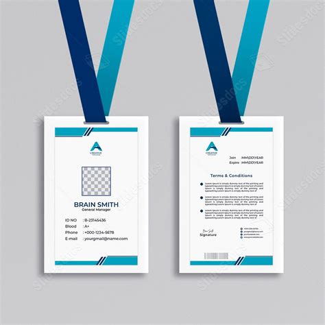 Free National Id Card Templates In Microsoft Word And Google Docs ...