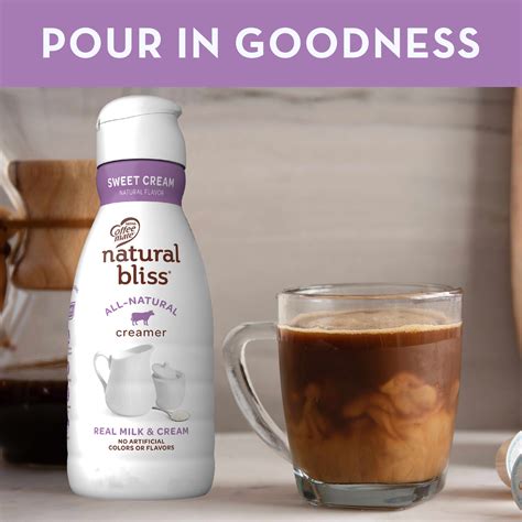 Buy Coffee mate Natural Bliss Sweet Cream All Natural Liquid Coffee ...