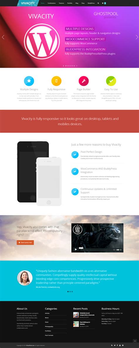 vivacity v2 9 1 multi purpose responsive theme