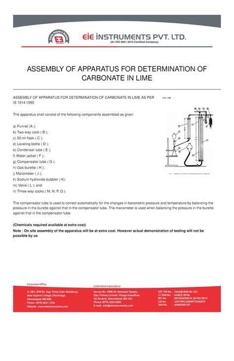 Civil Testing Instrument - MARSHAL/CBR/PROCTOR SPECIMEN SAMPLE ...