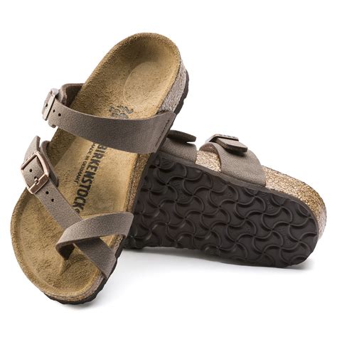 Mayari Kids Birko-Flor Nubuck Mocha | BIRKENSTOCK