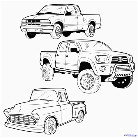 Free Coloring Pages Trucks at webzekeblog Blog