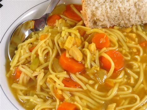 Sopa De Pollo Y Fideos at Pamela Bentley blog