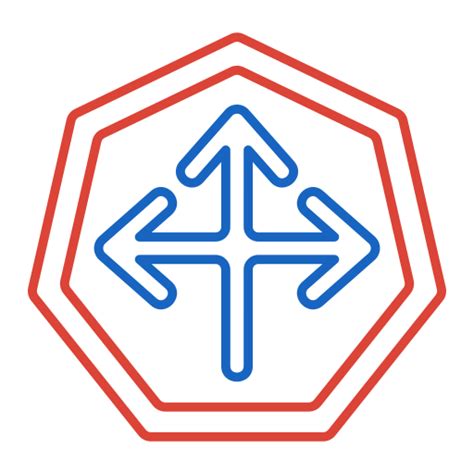 Junction - Free arrows icons