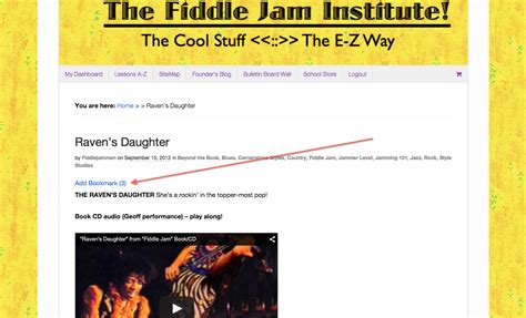 Image result for Bookmark Tutorial