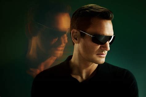 Roger Federer launches first eyewear collection