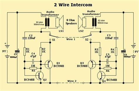 Image result for 4 Wire Intercom System