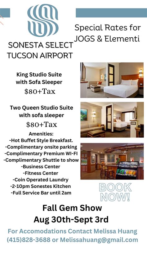 Hotels | JOGS Gem & Jewelry Show