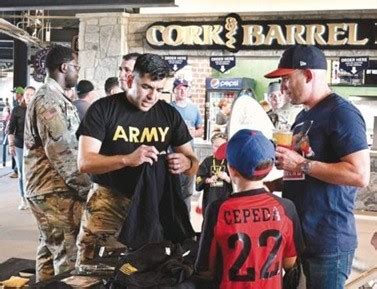 Round Rock Express welcomes Central Texas military community | Article ...