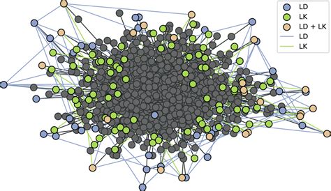 NetworkX Layout 的图像结果