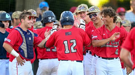 Friday's Cape Cod Baseball League scores and highlights