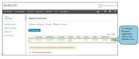 Employee User Manual - Step_5 Withdrw