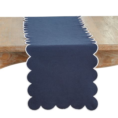 Scalloped Table Runner – Pier 1