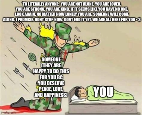 Soldier protecting sleeping child Memes - Imgflip
