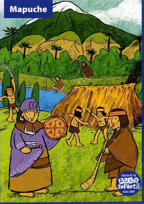 Indigenous Peoples Drawings and Illustrations