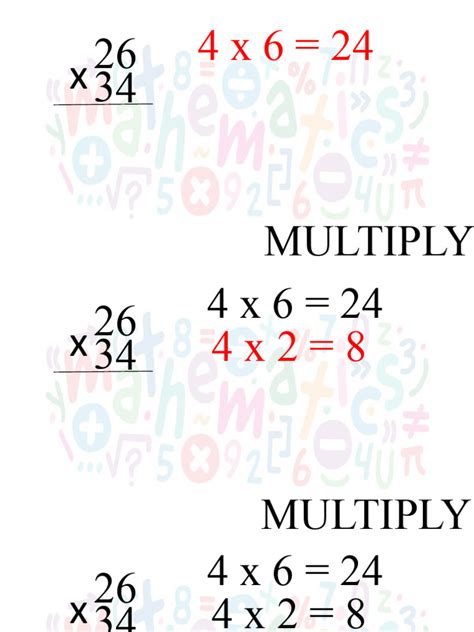 Image result for Sample of Multiplication