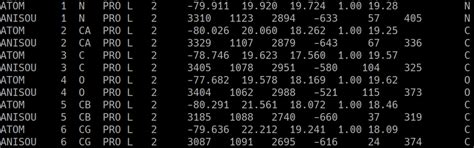 PDB File Type 的图像结果