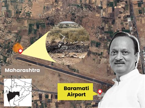 Ajit Pawar Plane Crash; Maharashtra Deputy CM Baramati Airport Death ...